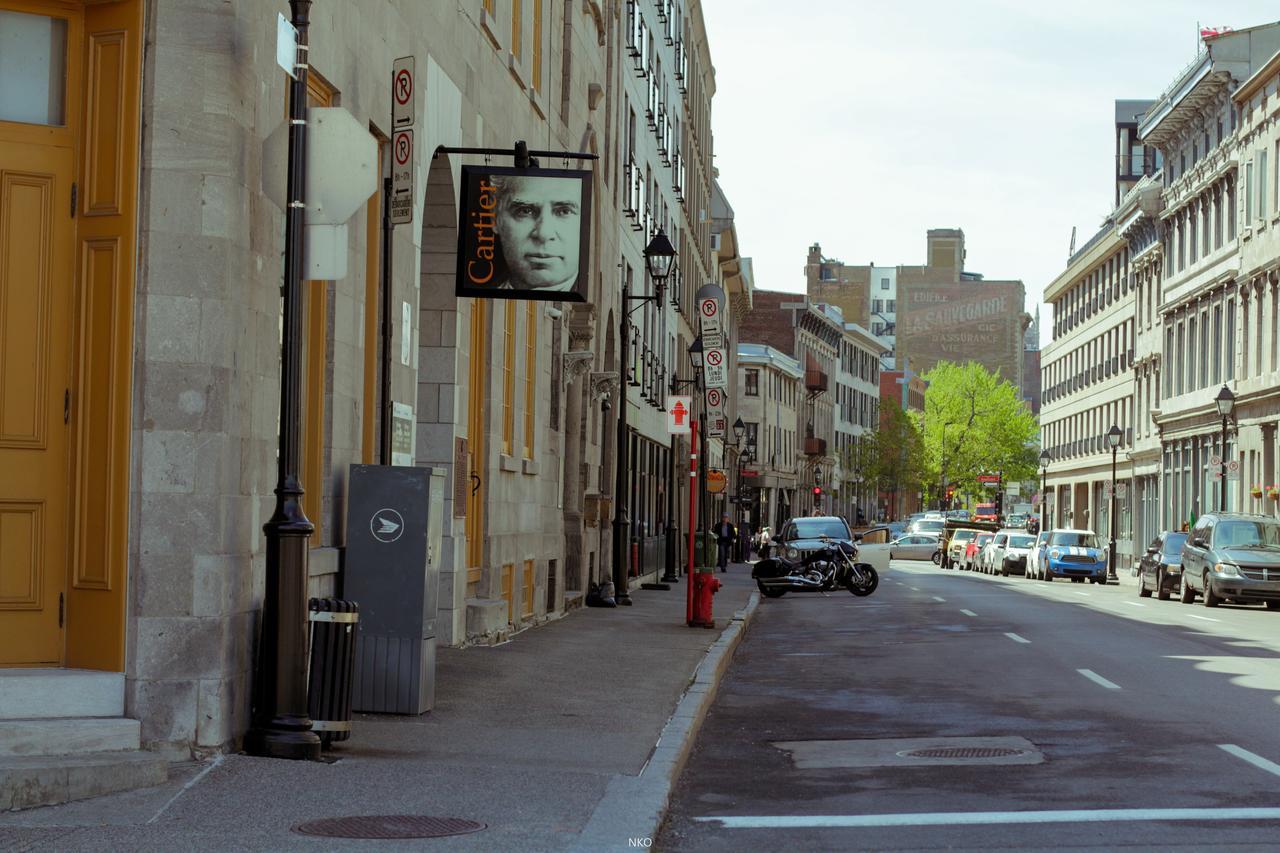 Auberge de jeunesse Pied-A-Terre Mont-Royal à Montréal Extérieur photo