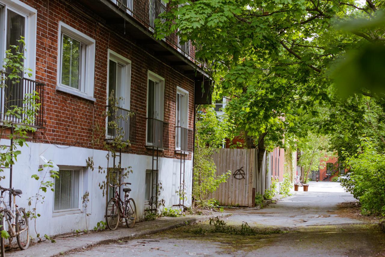 Auberge de jeunesse Pied-A-Terre Mont-Royal à Montréal Extérieur photo