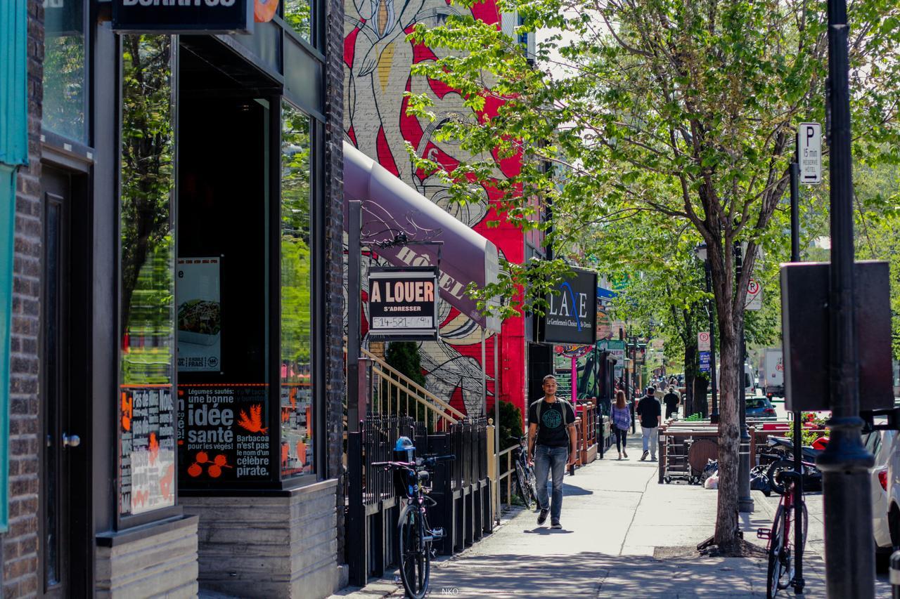 Auberge de jeunesse Pied-A-Terre Mont-Royal à Montréal Extérieur photo