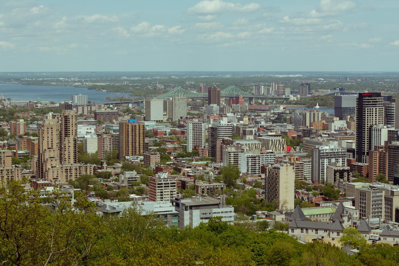 Auberge de jeunesse Pied-A-Terre Mont-Royal à Montréal Extérieur photo